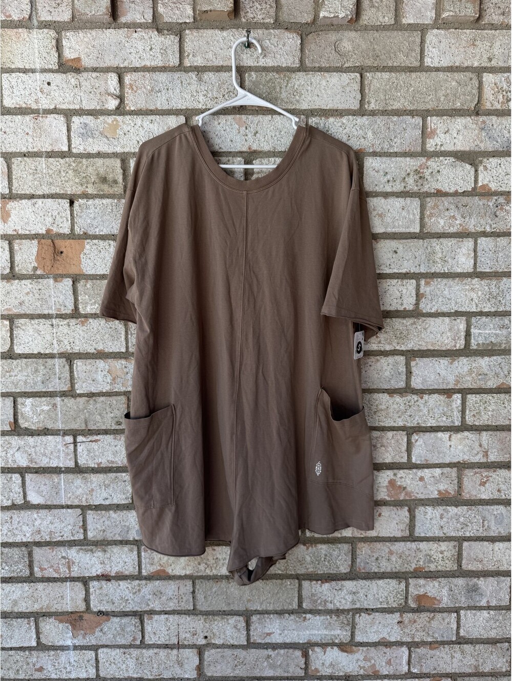 Free People Romper Tan Size S
